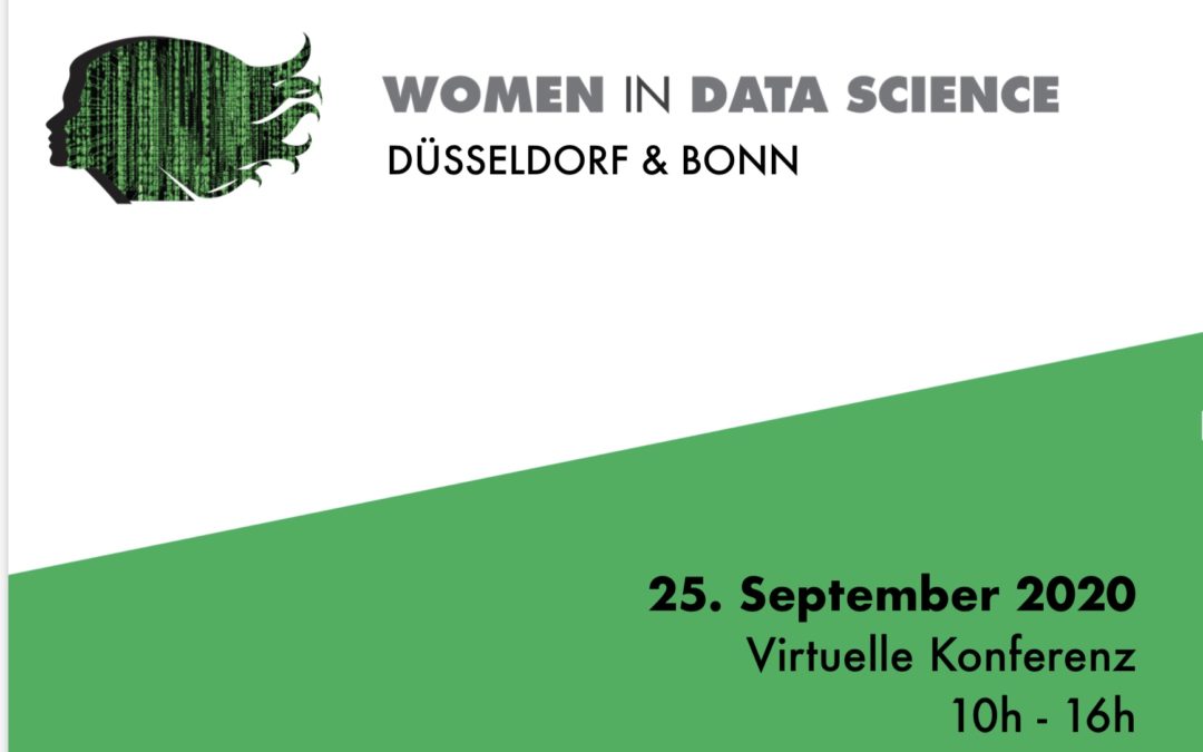 VIRTUELLE KONFERENZ: WOMEN IN DATA SCIENCE – 25. SEPTEMBER , 10-16 UHR