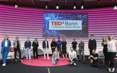TEDx Bonn with Frank Thelen, Prof. Dr. Hendrick Streeck, Angela Richter und Özlem Doger-Herter