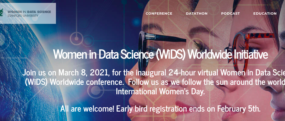 HYBRIDE KONFERNEZ: WOMEN IN DATA SCIENCE – Bonn, Köln, Düsseldorf – 28. Mai