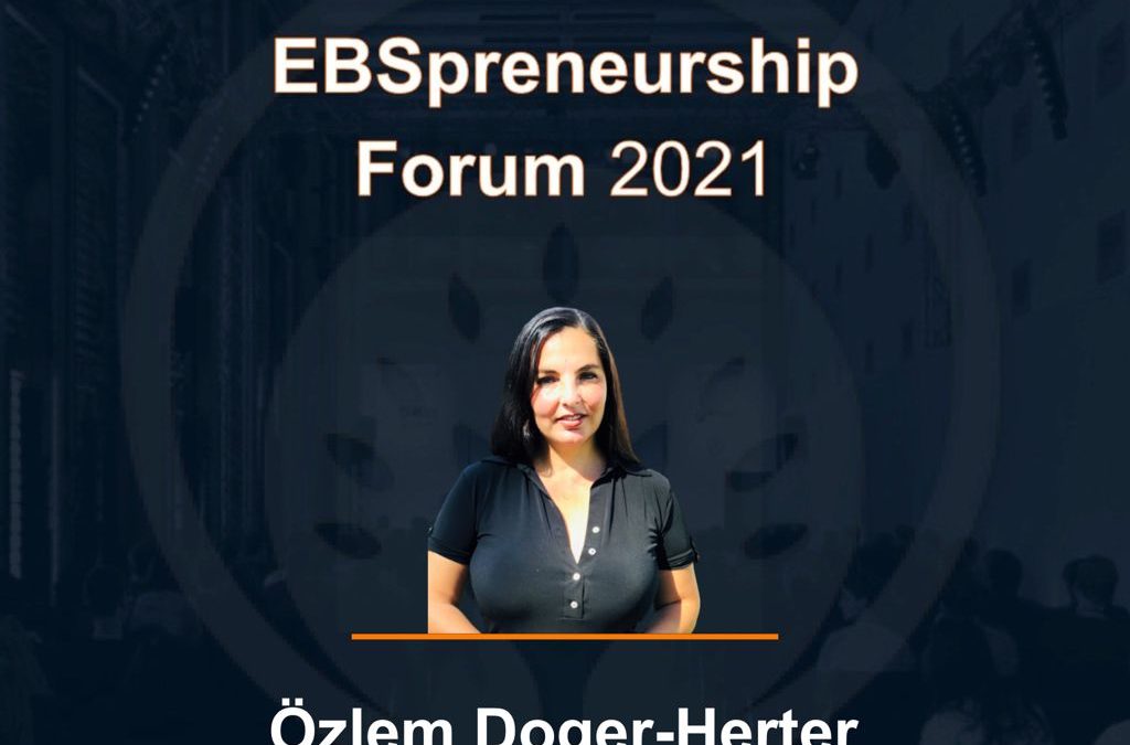EBSpreneurship Forum 2021 – Female Founders Talk & Women Empowerment in Tech