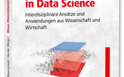 Buchveröffentlichung: Neue Dimensionen in Data Science