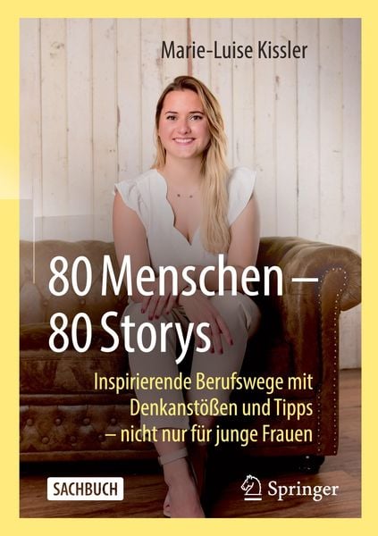 Buch-Veröffentlichung: 80 Menschen – 80 Stories