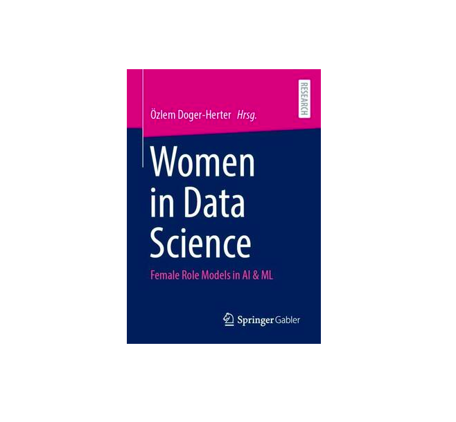 Buchveröffentlichung: WOMEN IN DATA SCIENCE – Springer Verlag