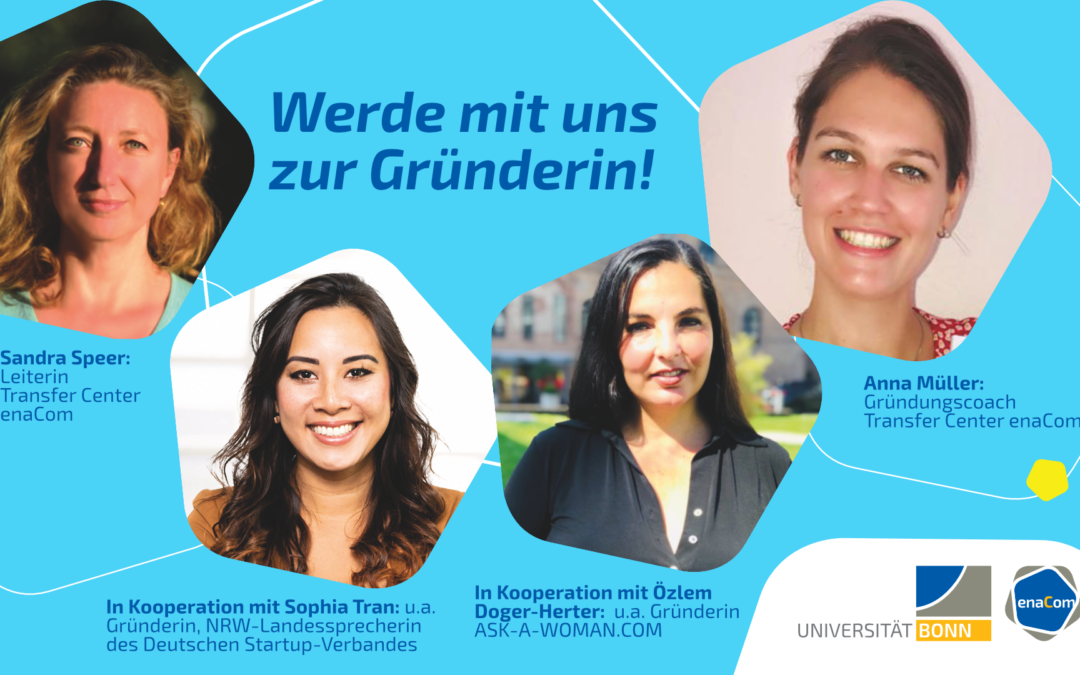 Kooperation Uni Bonn & ASK-A-WOMAN.COM – Neue Förderung für Frauen auf dem Weg zur Gründung